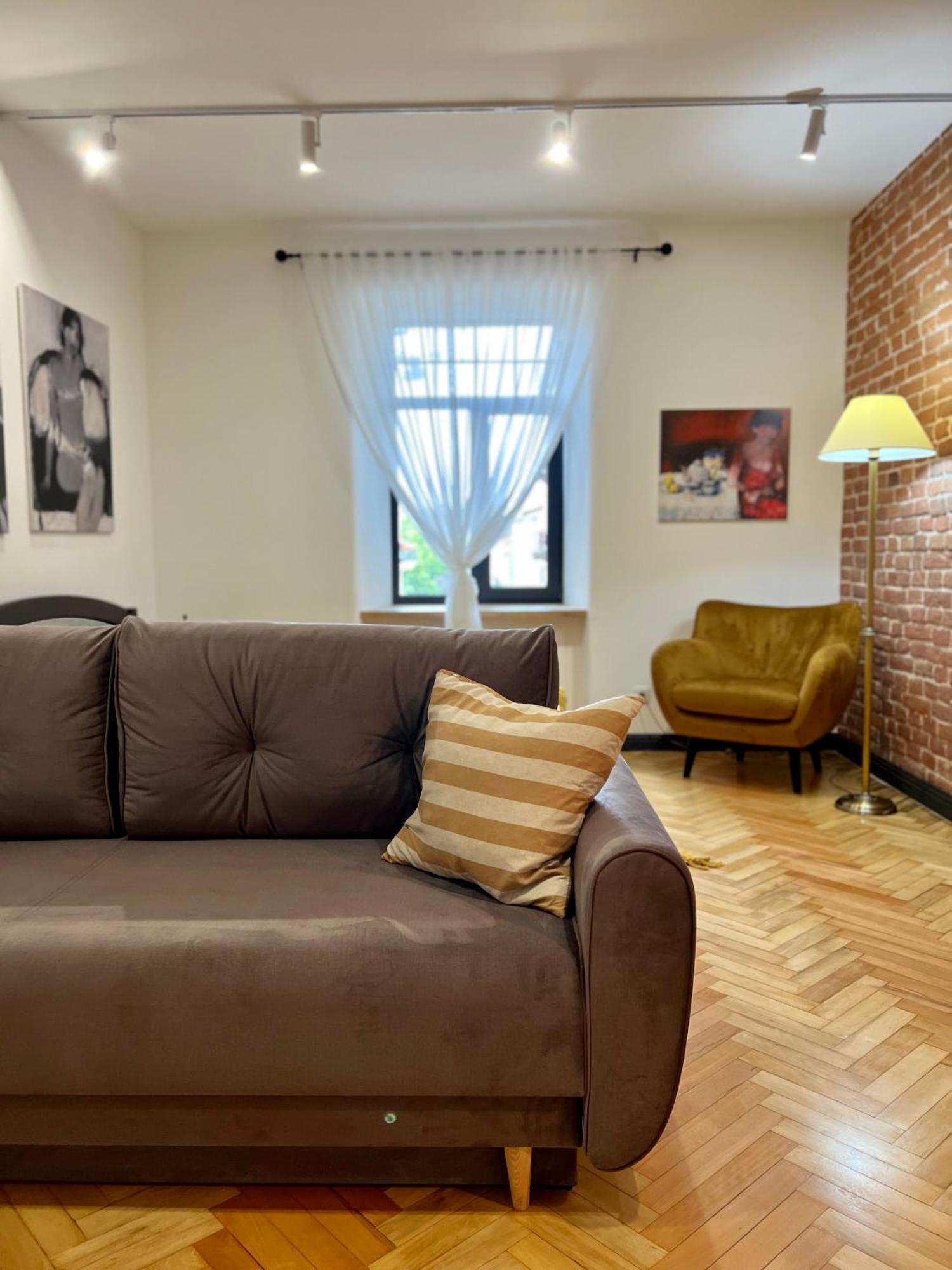 Art Apartment Glebova Львів Екстер'єр фото